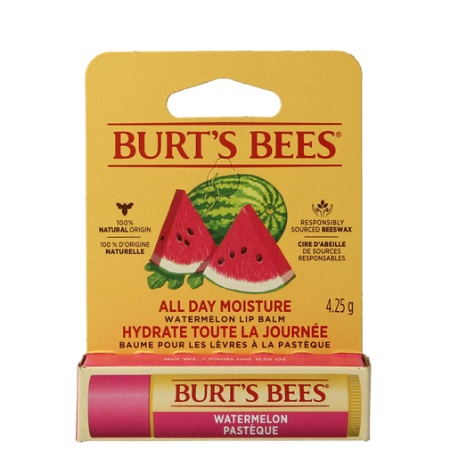 Burt's Bees Lipbalm watermelon blister 4.3 Gram