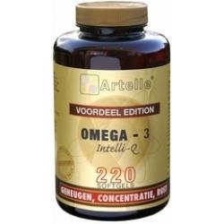 Artelle Omega 3 1000mg 220 Capsules