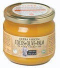 Amanprana Kokos-olijf-rode palm bio 325 Milliliter