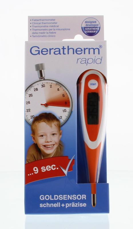 Geratherm Thermometer rapid 1 Stuks