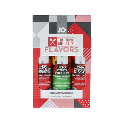 System Jo Tri me triple pack flavors 1.00 Set