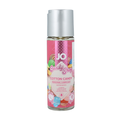 System Jo H2O glijmiddel candy shop suikerspin 60.00 Milliliter