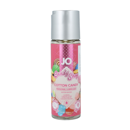 System Jo H2O glijmiddel candy shop suikerspin 60.00 Milliliter