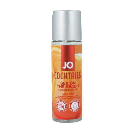 System Jo H2O glijmiddel cocktails sex on the beach 60 Milliliter