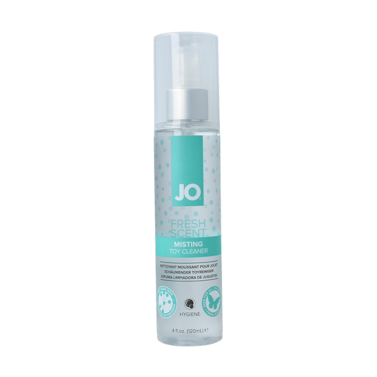 System Jo Misting toy cleaner fresh scent free hygiene 120 Milliliter