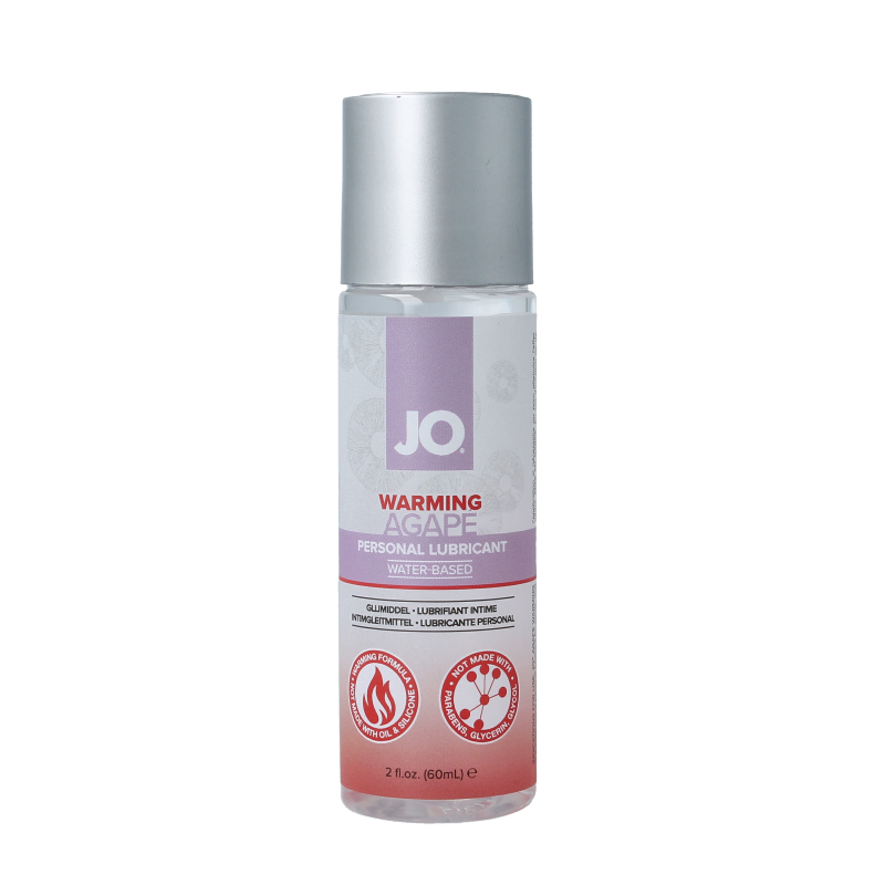 System Jo For her agape lubricant warm 60 Milliliter