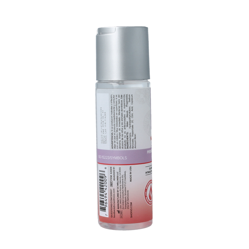 System Jo For her agape lubricant warm 60 Milliliter