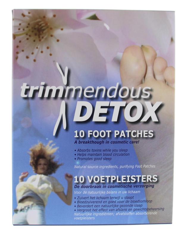 Trimmendous Detox foot patches 10 Stuks