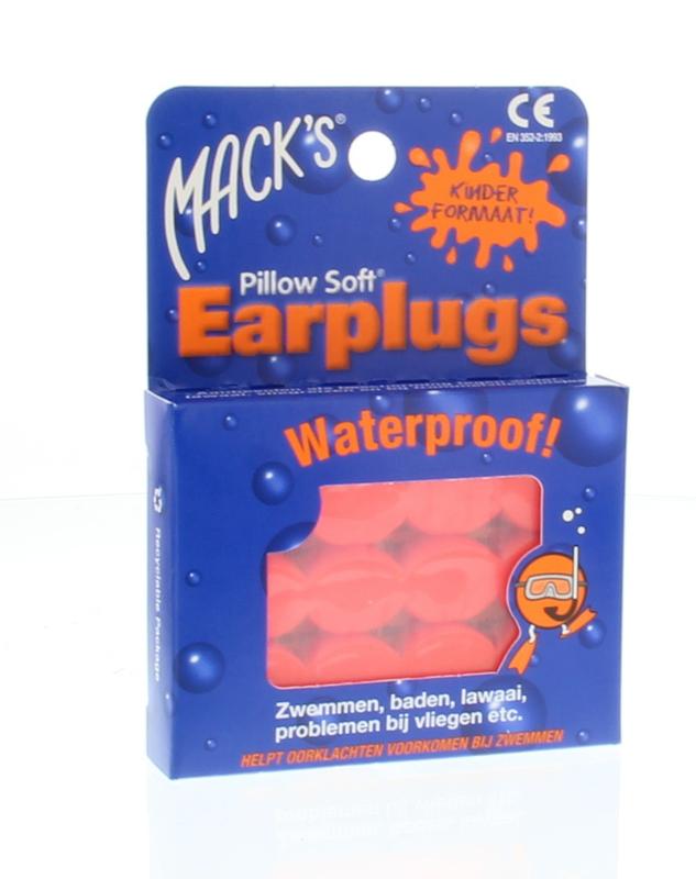 Macks Earplugs kids 6 Paar