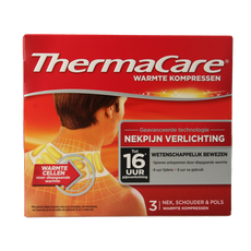 Thermacare Warmte kompres nek, schouder, pols 1.00 Stuks