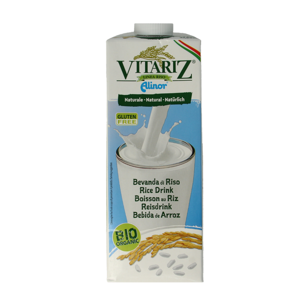 Vitariz Rice drink natural bio 1 Liter