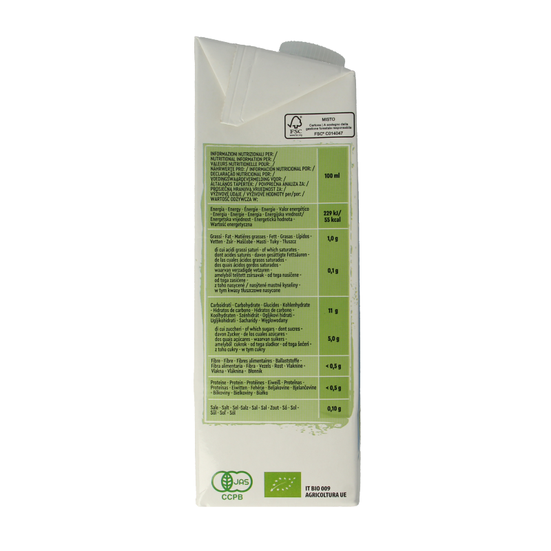 Vitariz Rice drink natural bio 1 Liter