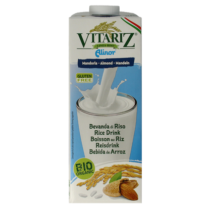 Vitariz Rice drink amandel bio 1.00 Liter