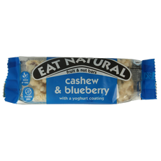 Eat Natural Cashew blueberry yoghurt 40 Gram