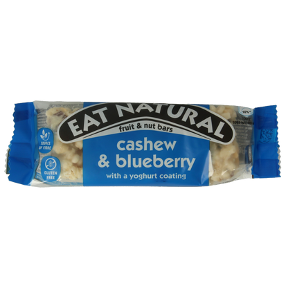 Eat Natural Cashew blueberry yoghurt 40 Gram