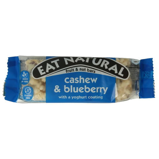 Eat Natural Cashew blueberry yoghurt 40 Gram