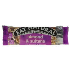 Eat Natural Amandel & sultana met pinda en abrikoos 40 Gram