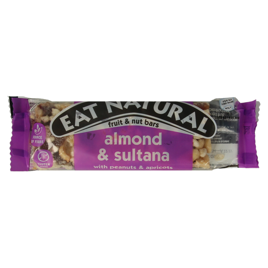 Eat Natural Amandel & sultana met pinda en abrikoos 40 Gram