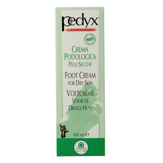 Pedyx Voetcreme droge huid 100 Milliliter