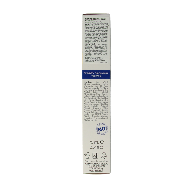 Natura House Psoristop creme 75 Milliliter