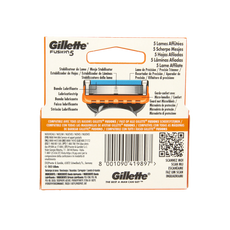 Gillette Fusion mesjes base  4 Stuks