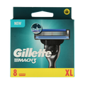 Gillette Mach3 base mesjes regular 8 Stuks