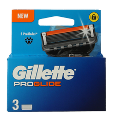 Gillette Fusion pro glide manual mesjes  3 Stuks