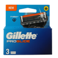 Gillette Fusion pro glide manual mesjes  3 Stuks