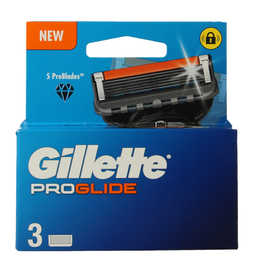Gillette Fusion pro glide manual mesjes  3 Stuks