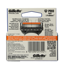 Gillette Fusion pro glide manual mesjes  3 Stuks