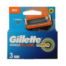 Gillette Fusion powerglide mesjes  3 Stuks