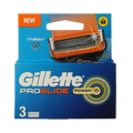 Gillette Fusion powerglide mesjes  3 Stuks