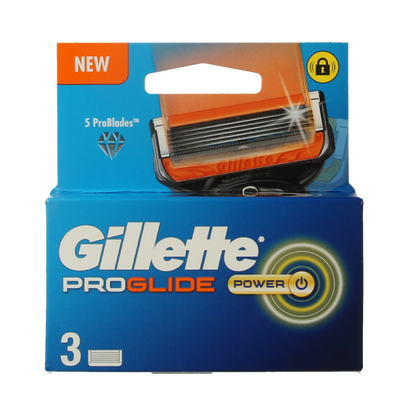 Gillette Fusion powerglide mesjes  3 Stuks