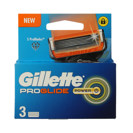 Gillette Fusion powerglide mesjes  3 Stuks