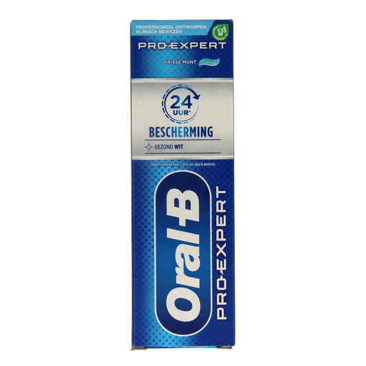 Oral B Tandpasta pro-expert gezond wit  75 Milliliter