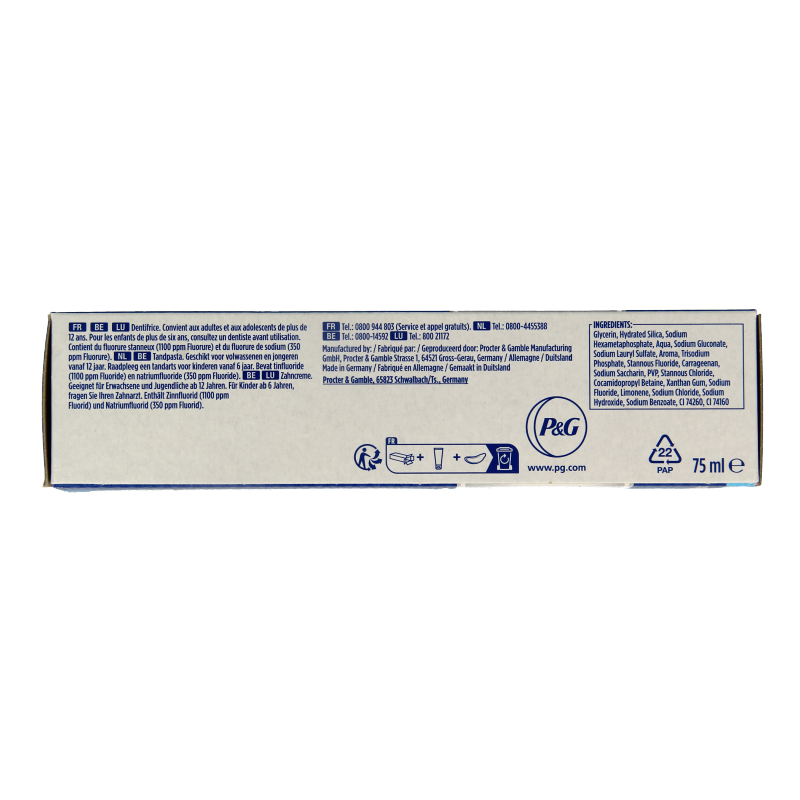 Oral B Tandpasta pro-expert gezond wit  75 Milliliter