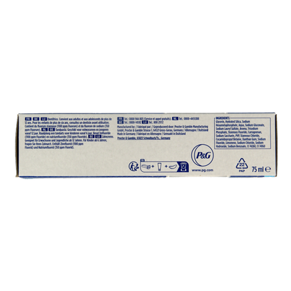 Oral B Tandpasta pro-expert gezond wit  75 Milliliter