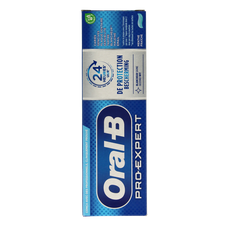 Oral B Tandpasta pro-expert gezond wit  75 Milliliter