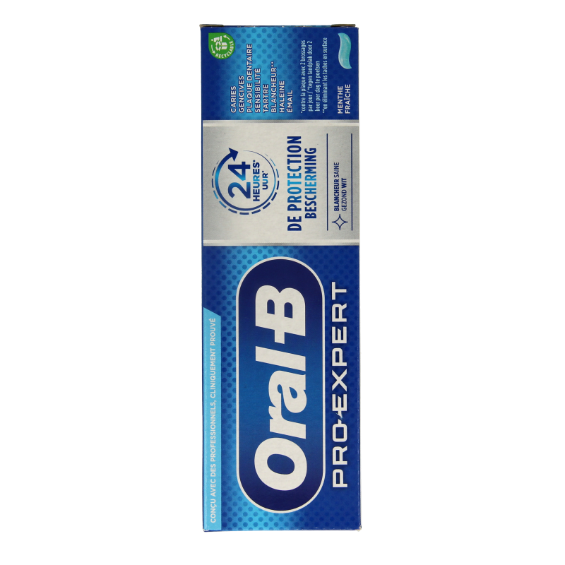 Oral B Tandpasta pro-expert gezond wit  75 Milliliter