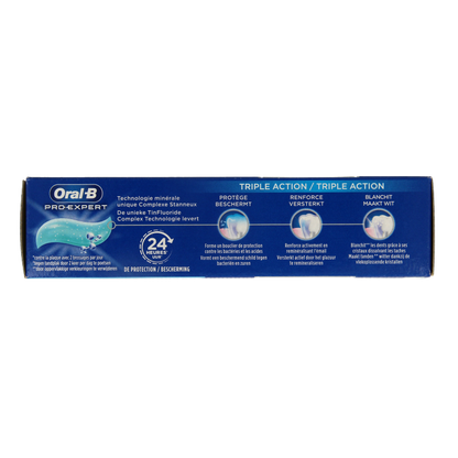 Oral B Tandpasta pro-expert gezond wit  75 Milliliter