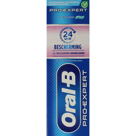 Oral B Tandpasta pro-expert gevoelige tanden  75 Milliliter