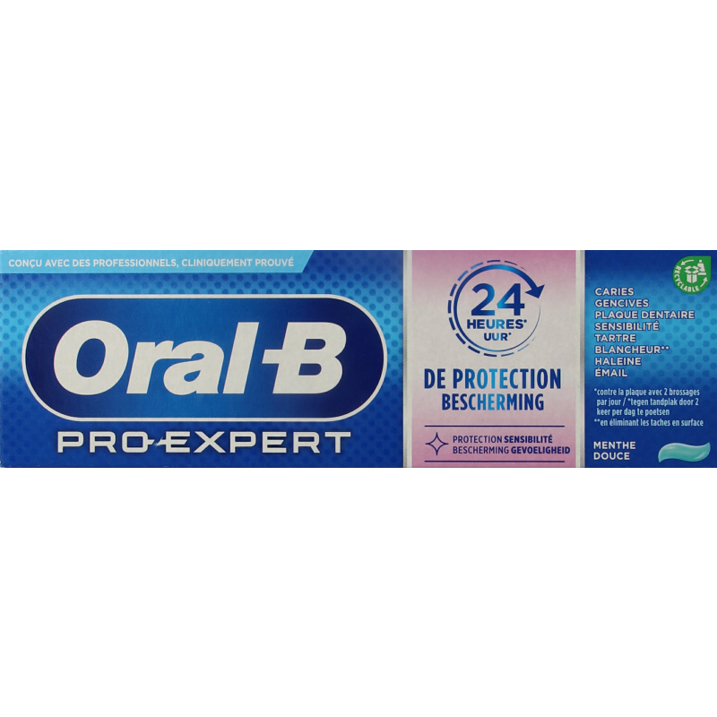Oral B Tandpasta pro-expert gevoelige tanden  75 Milliliter