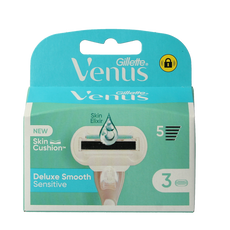 Gillette Venus deluxe sensitive mesjes  3 Stuks