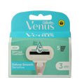 Gillette Venus deluxe sensitive mesjes  3 Stuks