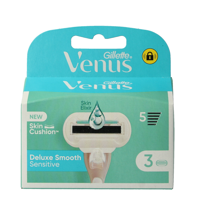 Gillette Venus deluxe sensitive mesjes  3 Stuks