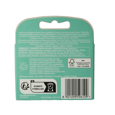 Gillette Venus deluxe sensitive mesjes  3 Stuks