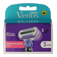 Gillette Venus swirl mesjes  3 Stuks