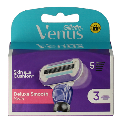 Gillette Venus swirl mesjes  3 Stuks