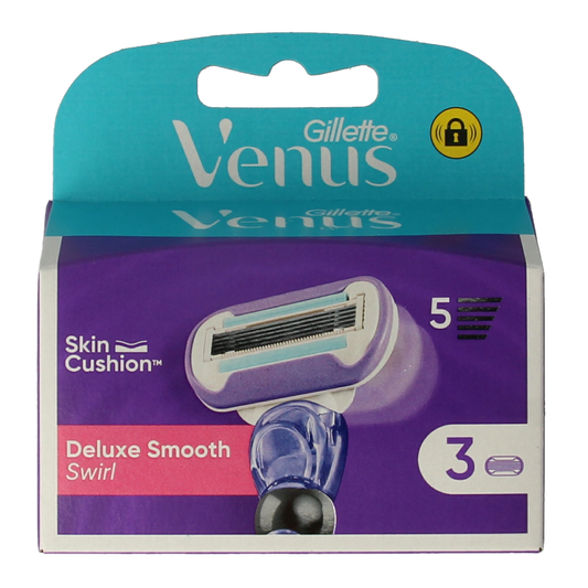 Gillette Venus swirl mesjes  3 Stuks