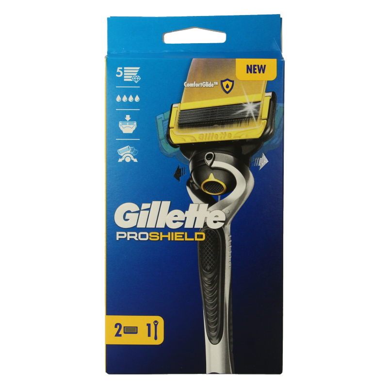 Gillette Powershield BS scheersysteem  1 Stuks